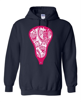 Ladies Stick Logo Hoodie
